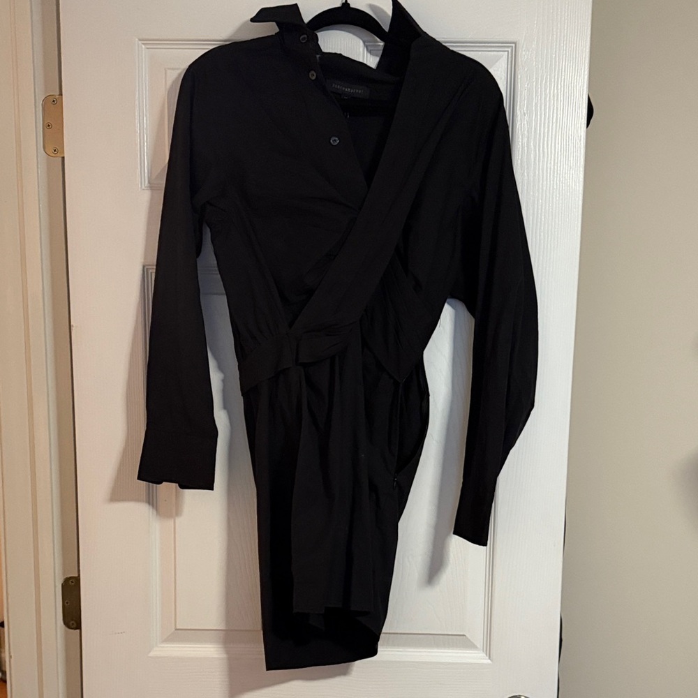 Vici Black Mini Dress